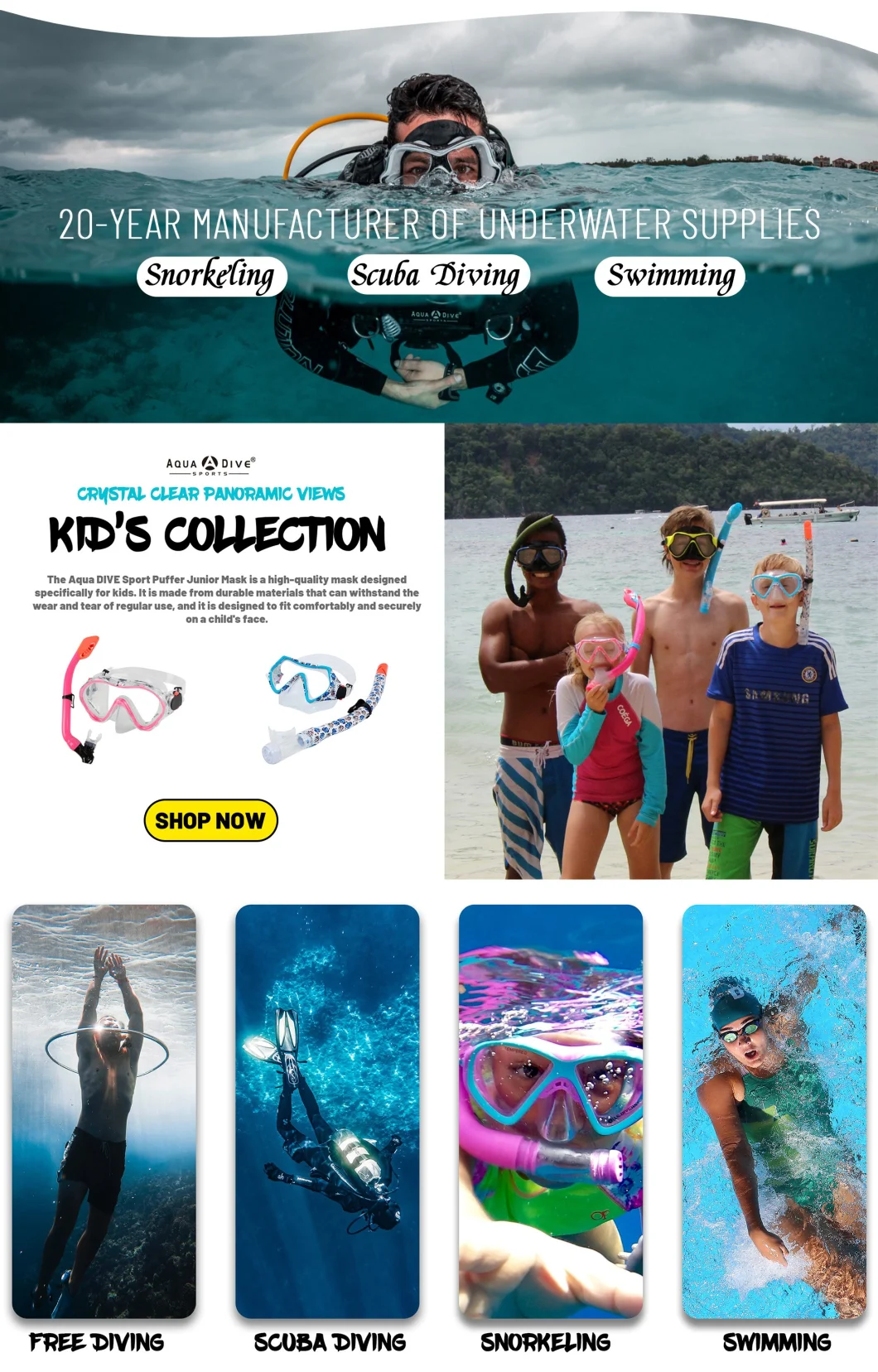 Snorkeling Diving Mask, Easy Breath Scuba Snorkeling Gear with Silicon Mouth Piece and Easy Adjustable Strap