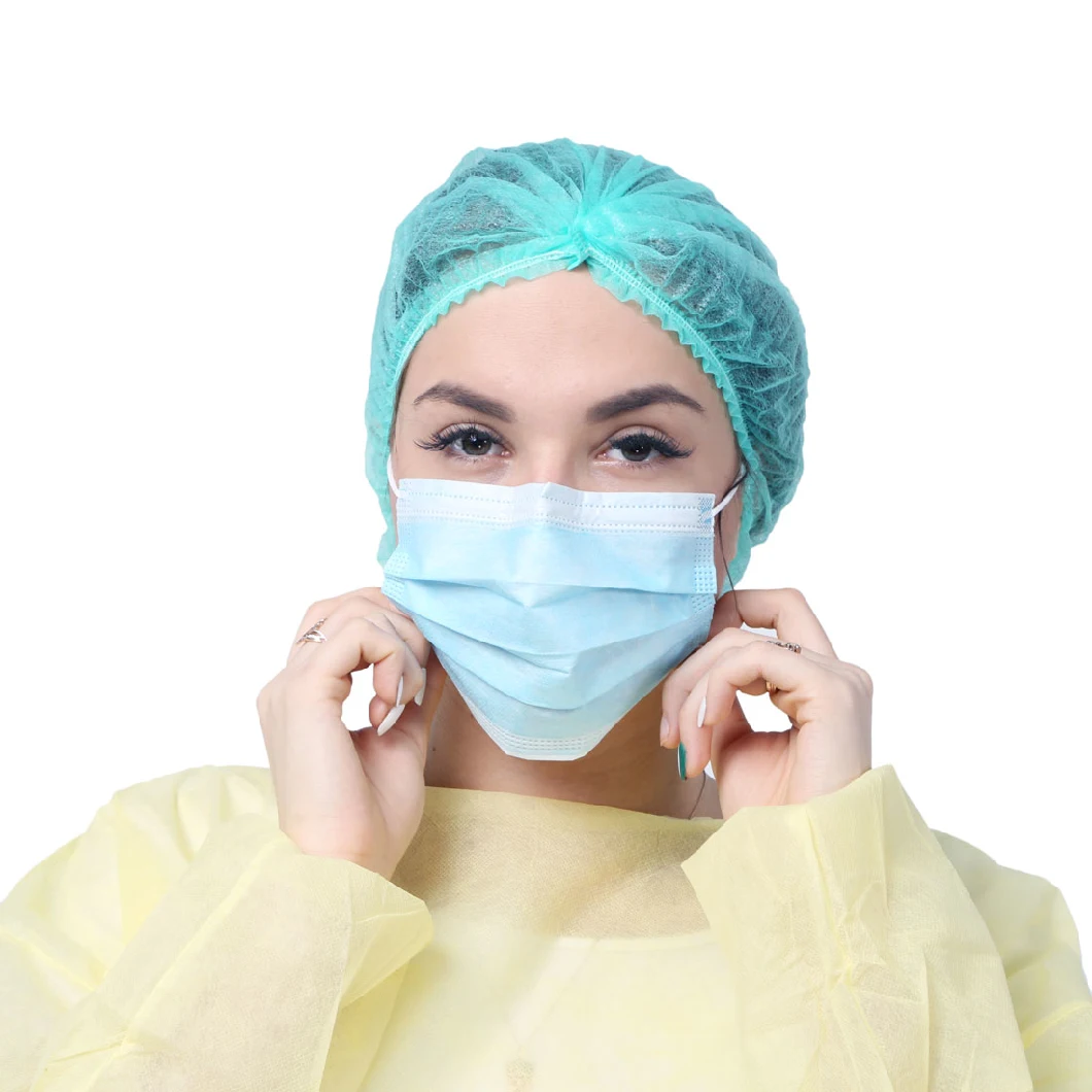 Protective Face Mask in Medical, Food and Beauty Industry