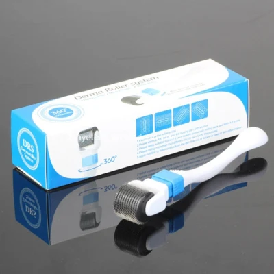 El más nuevo cuidado de la piel Fine Titanium Micro Needle Derma Roller Medical Roller