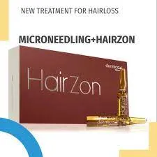 Regenerar el daño del cuero cabelludopromueve el crecimiento de cabello más grueso y fuerte para Dermica® Hairzon - Stylo Mesoterapia/ Dermal Cegaba