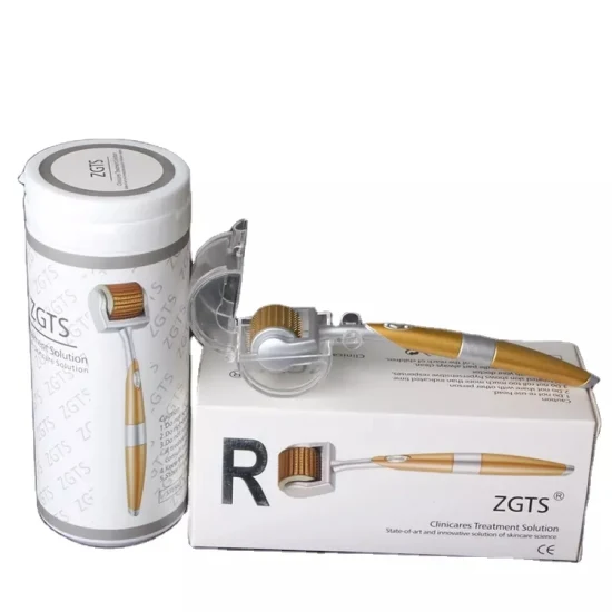 Gold Best Microneedle Roller Titanium Zgts192 Aguja Derma Roller