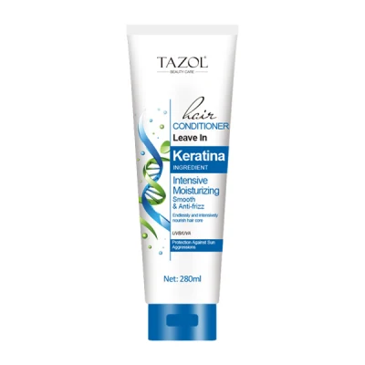 Tazol Leave in Hair Acondicionador Queratina Cuidado del cabello