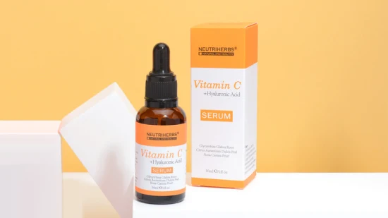 OEM ODM Etiqueta privada Cuidado de la piel facial Blanqueamiento Blanqueamiento Fade Sun Spot Vitamina C Serum