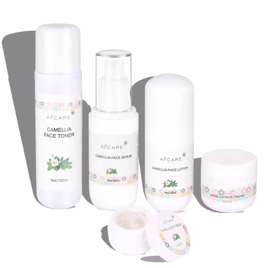 Crema facial personalizada sin aceite Herba Anti acné gel eliminación acné tratamiento crema cuidado de la piel